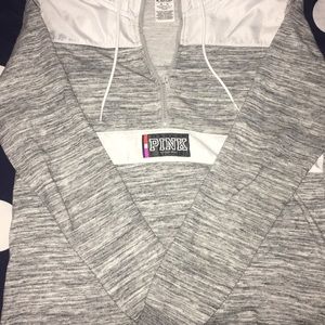 Quarter Zip With Hood